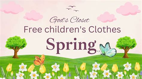 Free Childrens Clothes Spring Event, Smyrne French SDA Church of ...