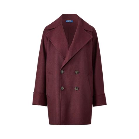 Wool-Blend Trench Coat for Women | Ralph Lauren® IN