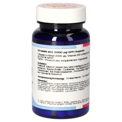 Vitamin B12 2000 µg GPH Capsules [5584106]-Gall-Pharma GmbH-Online-Shop