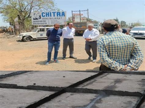 Urgent to complete RCC work of Vapi-Selvas road before monsoon ...