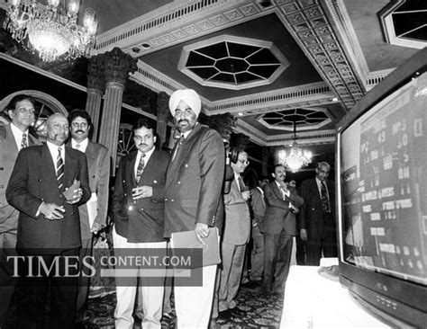 Mohinder Amarnath Sports Photo (From left): Mohinder Am...