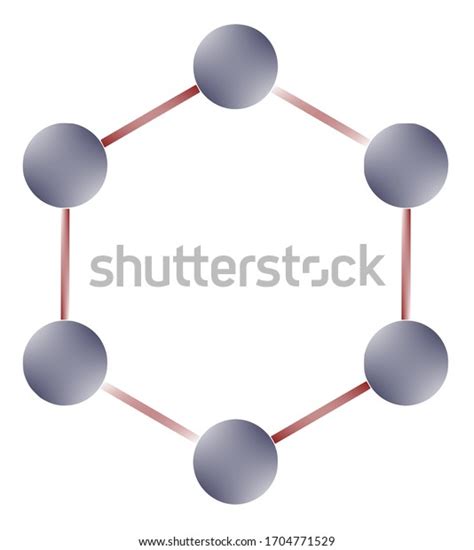 Image result for Hexagonal Atomic Structure
