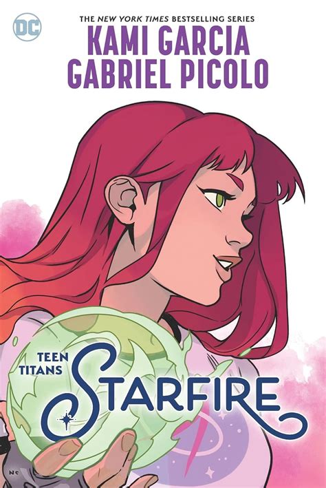 Teen Titans: Starfire Graphic Novel Gets 110,000 Print Run From DC