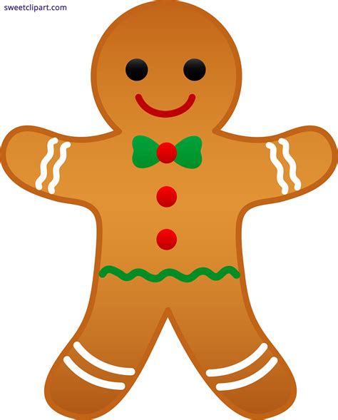 gingerbread man clip art #3136467 | Clipart Library