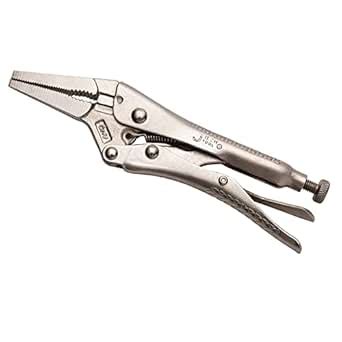 JeTech LNP-6 - LONG NOSE GRIP PLIER WITH WIRE CUTTER : Amazon.in: Home ...