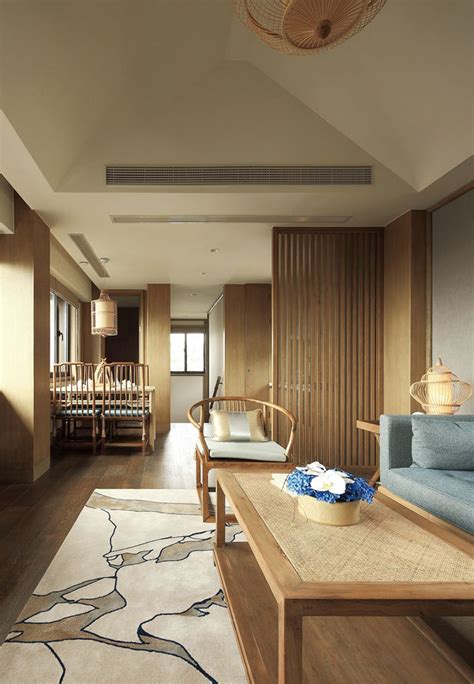 18个日式简约风格的客厅设计风格