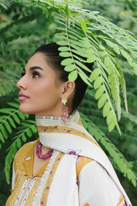 Mustard Jacquard Pakistani Suit | Qalamkar Fall/Winter Formal Wear ...