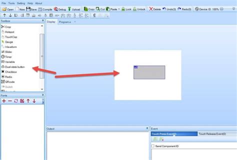 Control LED with Slider Nextion Display 的图像结果