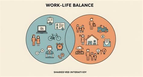 Work/Life Balance Diagram 的图像结果