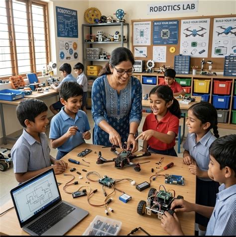 AI Robotics & IoT Lab