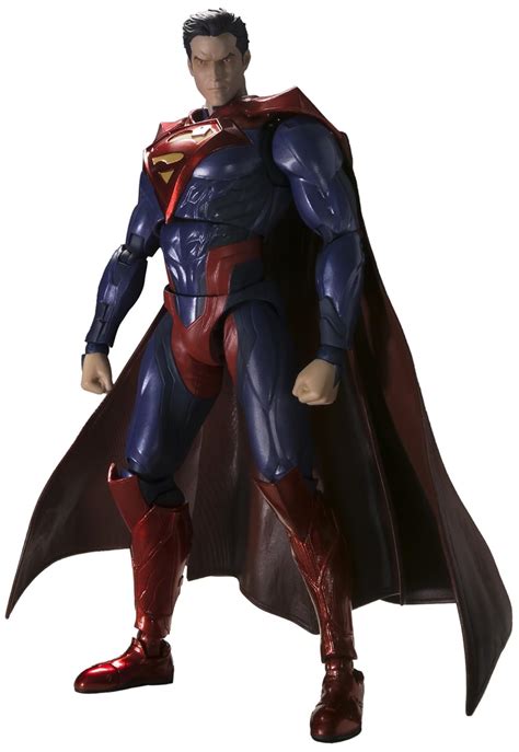 Buy Bandai Tamashii Nations S.H. Figuarts Superman Injustice Action ...