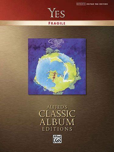 Yes: Fragile (Alfred's Classic Album Editions) eBook : Yes: Amazon.in ...