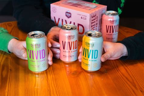Seattle Cider Co. Launches Vivid Light Cider - CIDERCRAFT