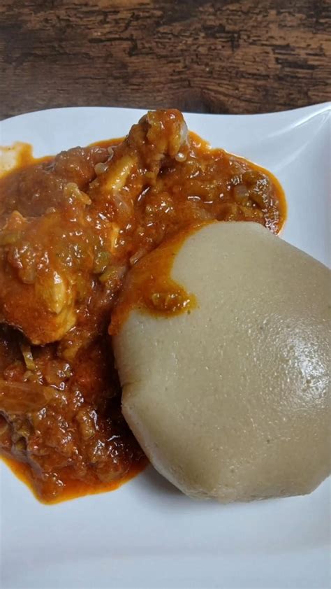 Nigerian cassava fufu recipe step by step how to make fresh cassava ...
