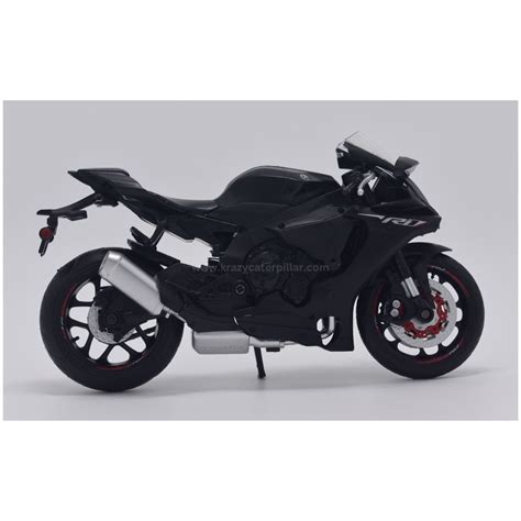 MSZ Yamaha YZF-R1 Black 1:12 – Krazy Caterpillar