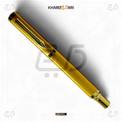 Triangular Shape Unique Design Designer NIB Shape Clip Metal Body Roll ...