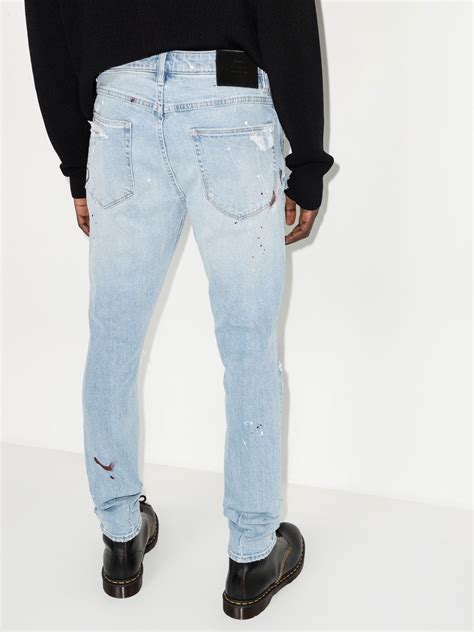 Neuw Rebel Skinny Jeans - Farfetch