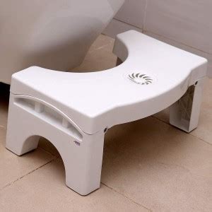 Jackshowshope Perfect Posture Plastic Squat Potty Step Stool for ...
