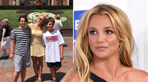 How Old Are Britney Spears’ Sons And Where Are They Now? - Capital ...