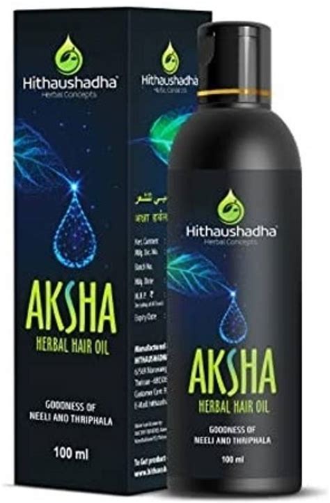 Hithaushadha Aksha Herbal Hair Oil 100 ml Price in India - Buy ...