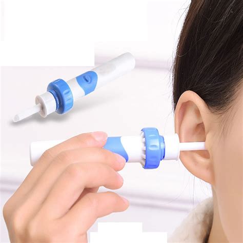 Amazon.com: Electric Ear Suction Device,Ankrista Portable Soft Head Efficient Automatic Ear ...