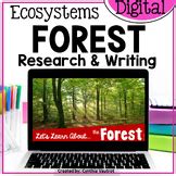 Forest Habitat Teaching Resources | TPT