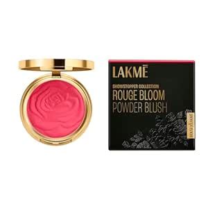 Buy Lakme Showstopper Collection Rouge Bloom Powder Blush Vintage Rose ...