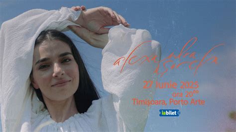 SOLD OUT concert Alexandra Ușurelu la Timișoara, Porto Arte, Porto Arte ...
