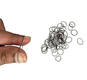 TATWA Rubber Bands Black Colour Multi Purpose for DIY Home Office ...