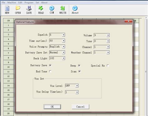 Image result for How to Program with Retevis RT98 Software