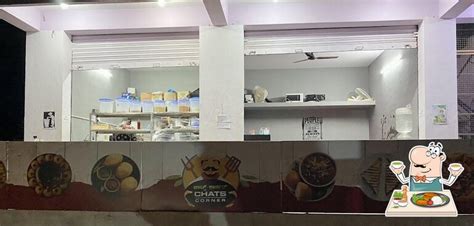 Menu at Chats corner, Kunigal