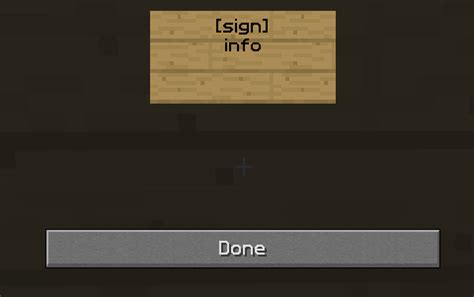 Image result for How to Make Clickable Signs Minecraft