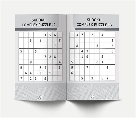 Sudoku - Brain Games For Smart Minds Level 3 Complex - Paperback