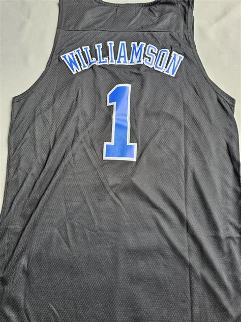 Ncaa Duke #1 Zion Williamson Jersey | Grailed