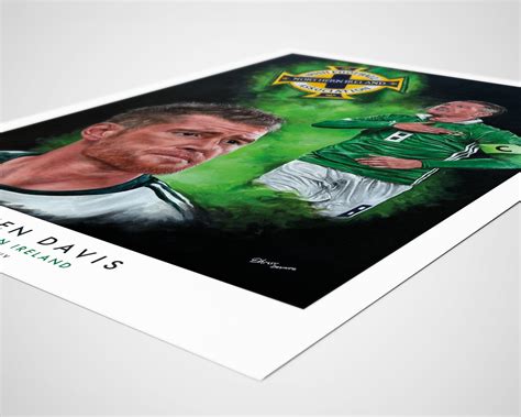 Steven Davis - The Football Art Club