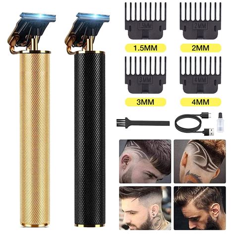 Buy Professional Hair Clippers Trimmer Cutting Beard Cordless Barber ...