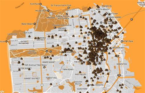 SF Poop Map 的图像结果