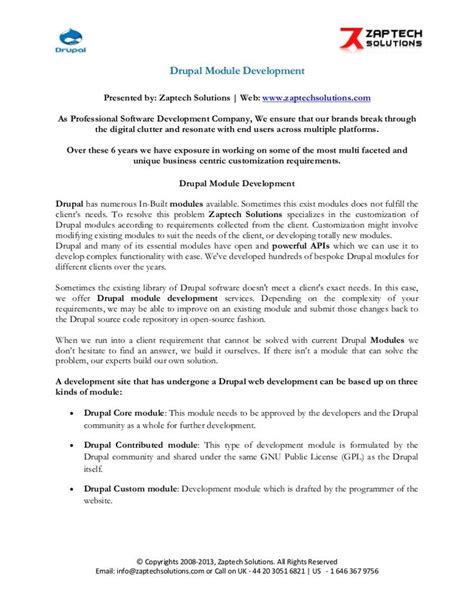 Image result for Drupal Module