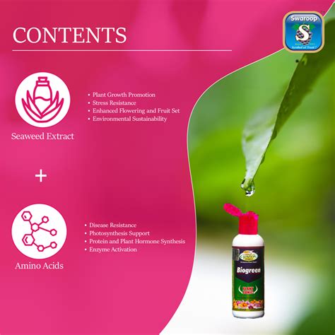 Biogreen - Plant Vitalizer And Plant Tonic - Seaweed Extract Based - 1 ...