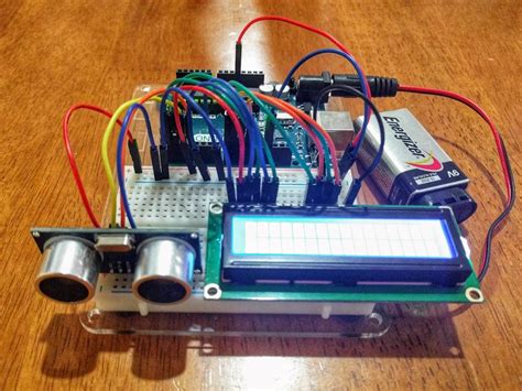 Image result for Arduino Ultrasonic Tutorial
