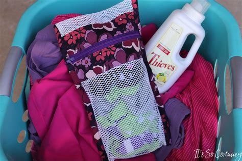 Delicates Wash Bag Sewing Tutorial - It's So Corinney