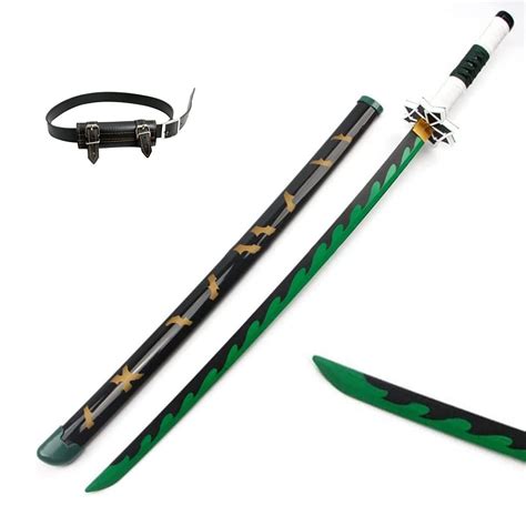 Anime Blade Demon Slayer For Katana Training Sword Tsugikuni Yoriichi ...