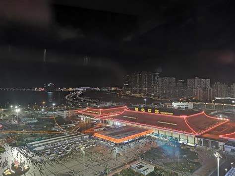广东省珠海市拱北口岸与澳门航拍—高清视频下载、购买_视觉中国视频素材中心