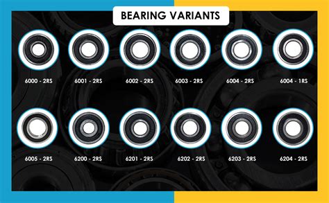 NIKAVI BB04 6003-2RS Bearing (10 pack) : Amazon.in: Car & Motorbike
