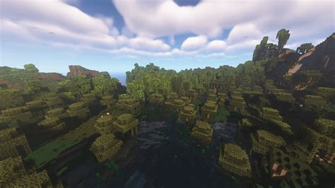 Image result for Minecraft Swamp Biome Builds
