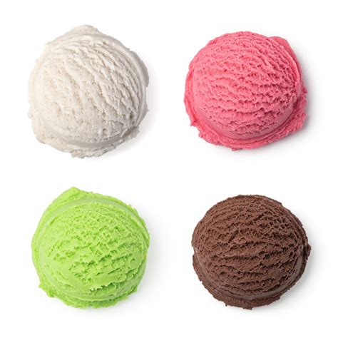 Premium Photo | Ice cream ball