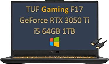 Asus Tuf F17 3050 Ti - Where to Buy it at the Best Price in India?