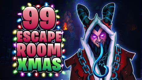 99 KRAMPUS ESCAPE ROOM 1231-0827-3887 by aurorapunks - Fortnite ...