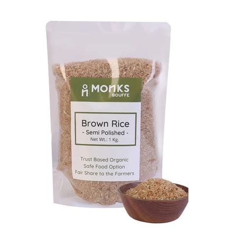 Brown Rice 1kg Monks Bouffe – JITCO