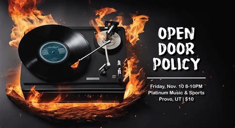 Open Door Policy in Provo, Platinum Music & Sports Collectables ...